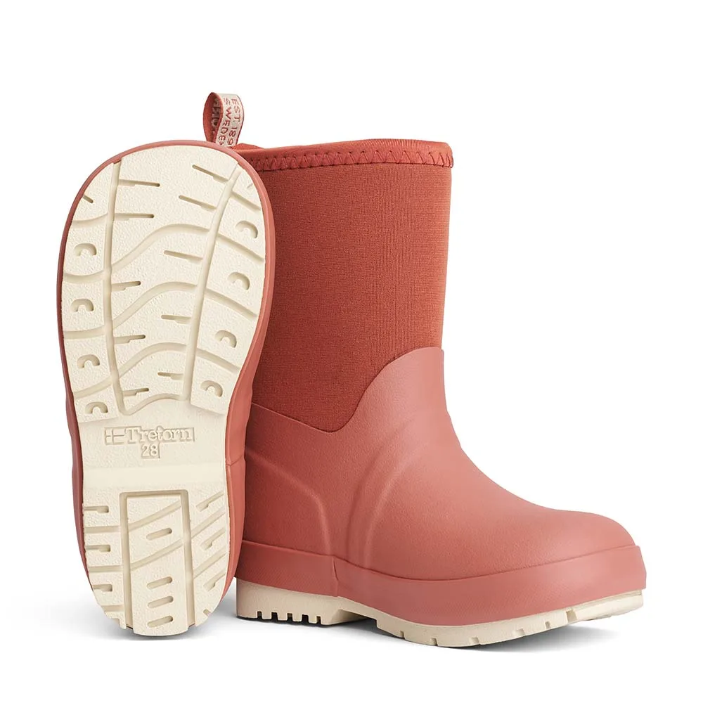 Tretorn Kuling Neoprene vinterstövlar i färgen Dark Cedar (Rosa)