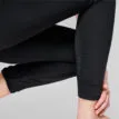 snygg detalj nertill på Casall Crease High Waist Tights träningstights (dam)