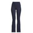Casall Flare High Waist Pant yogabyxor (dam) i färgen core blue