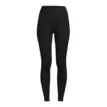 en svart Casall Multi Rib Seamless High Waist Tights träningstights (dam)