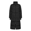 Röhnisch Pebble Drawstring Coat vinterjacka (dam) i färgen black