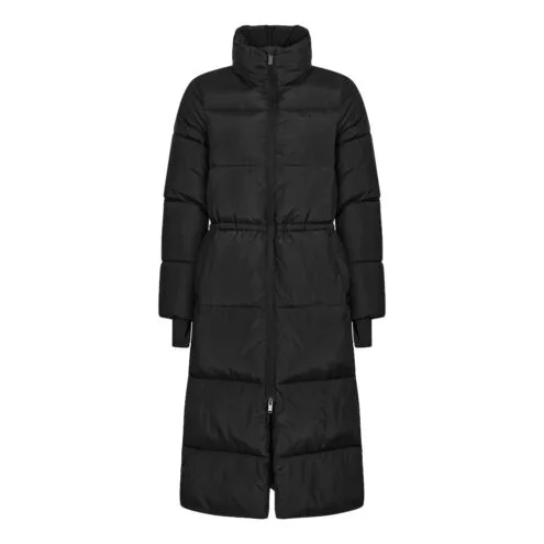 Röhnisch Pebble Drawstring Coat vinterjacka (dam) i färgen black
