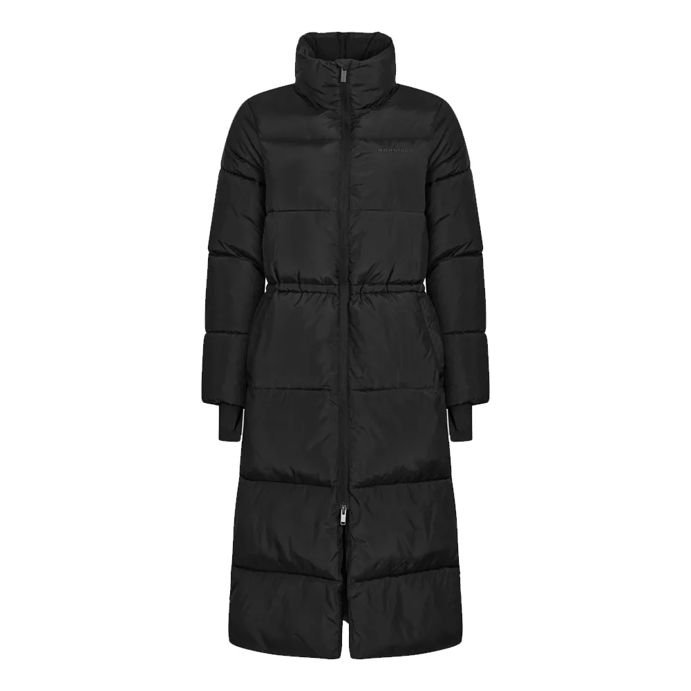 Röhnisch Pebble Drawstring Coat vinterjacka (dam) i färgen black