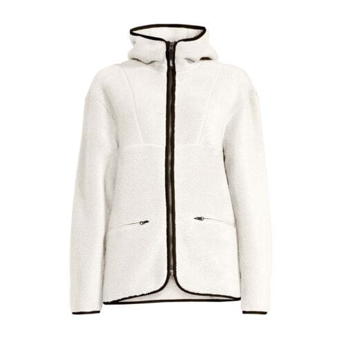 Casall Pile Jacket pilejacka (dam) i färgen off white