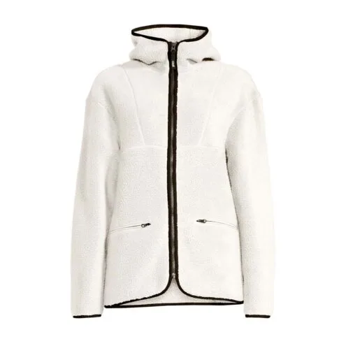 Casall Pile Jacket pilejacka (dam) i färgen off white