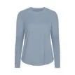 Röhnisch Team Logo Long Sleeve träningströja (dam) - i färgen flint stone