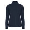 Röhnisch Warming Tech Half Zip träningströja (dam) i färgen Space Navy