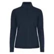 Röhnisch Warming Tech Half Zip träningströja (dam) i färgen Space Navy