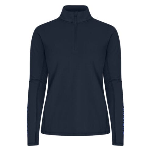 Röhnisch Warming Tech Half Zip träningströja (dam) i färgen Space Navy