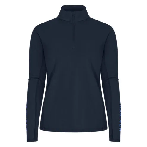 Röhnisch Warming Tech Half Zip träningströja (dam) i färgen Space Navy
