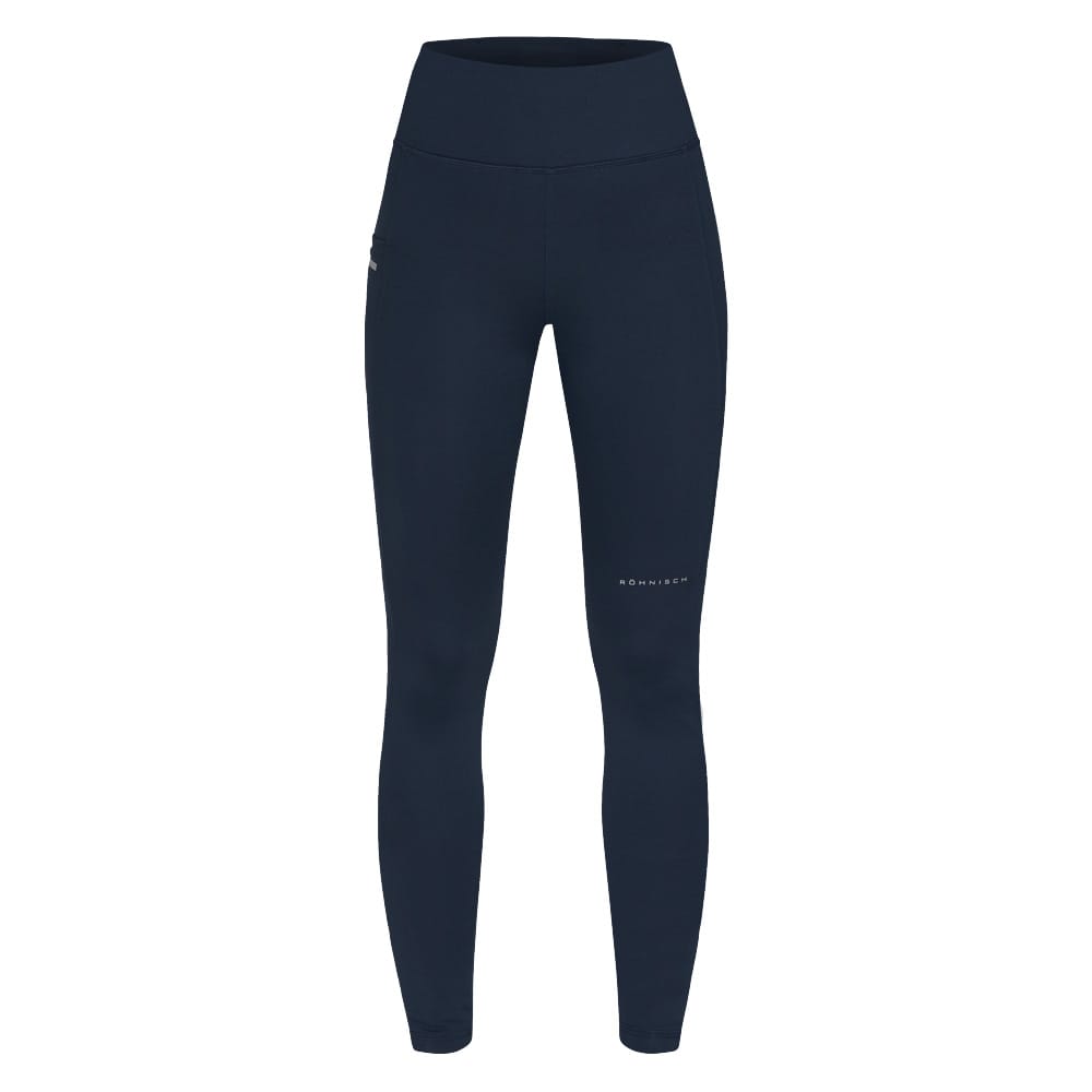 Röhnisch Thermal Tights träningstights (dam) - Space Navy, XS