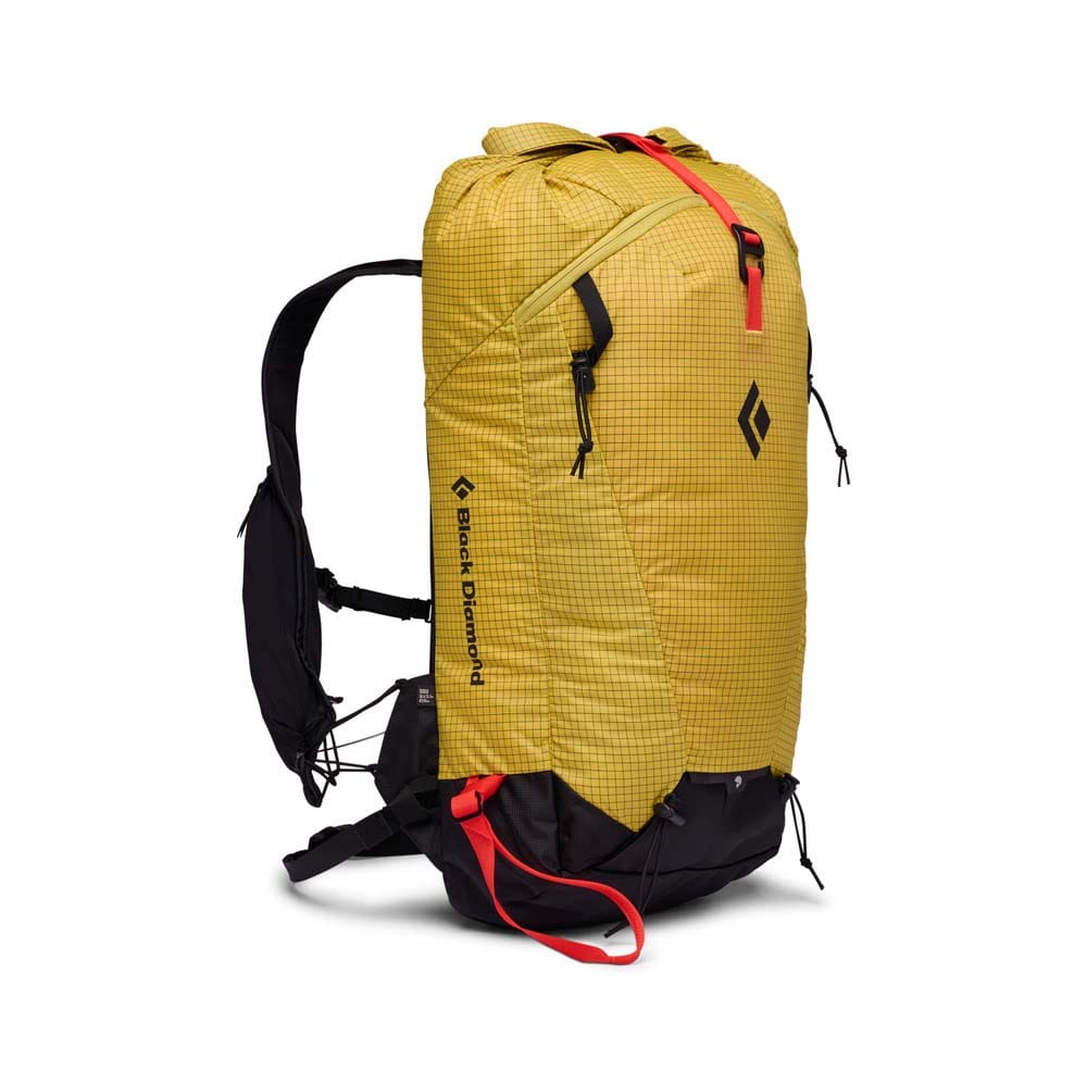 Black Diamond Cirque ryggsäck 25L - Sulphur Green, S/M