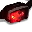 Black Diamond Distance LT 1100 pannlampa med rött ljus
