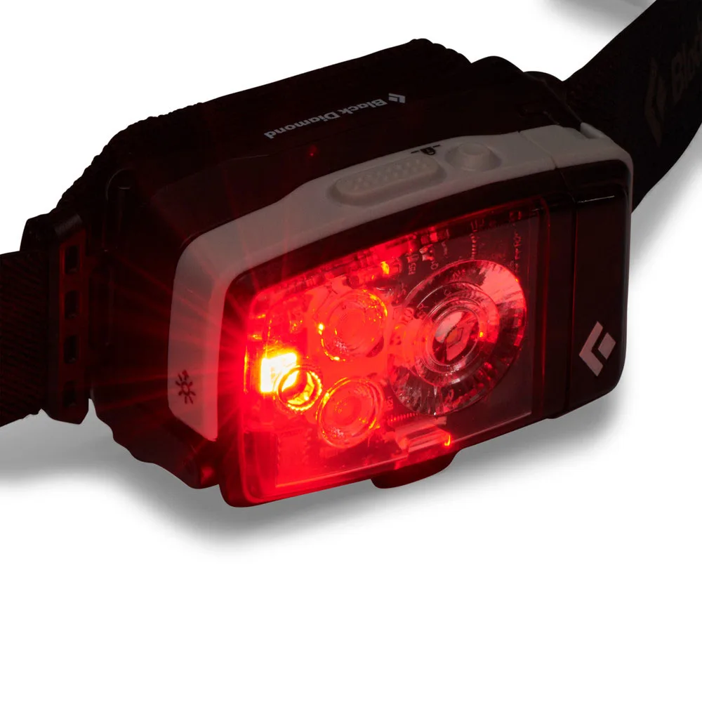 Black Diamond Distance LT 1100 pannlampa med rött ljus