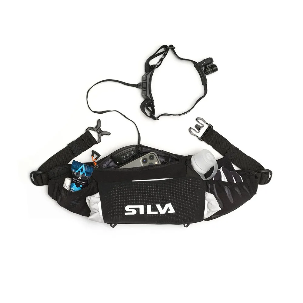 tillbehör i en Silva Flow Belt 6 vätskebälte (unisex)