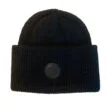 Canada Snow Louise Beanie mössa (dam) i en svart färg