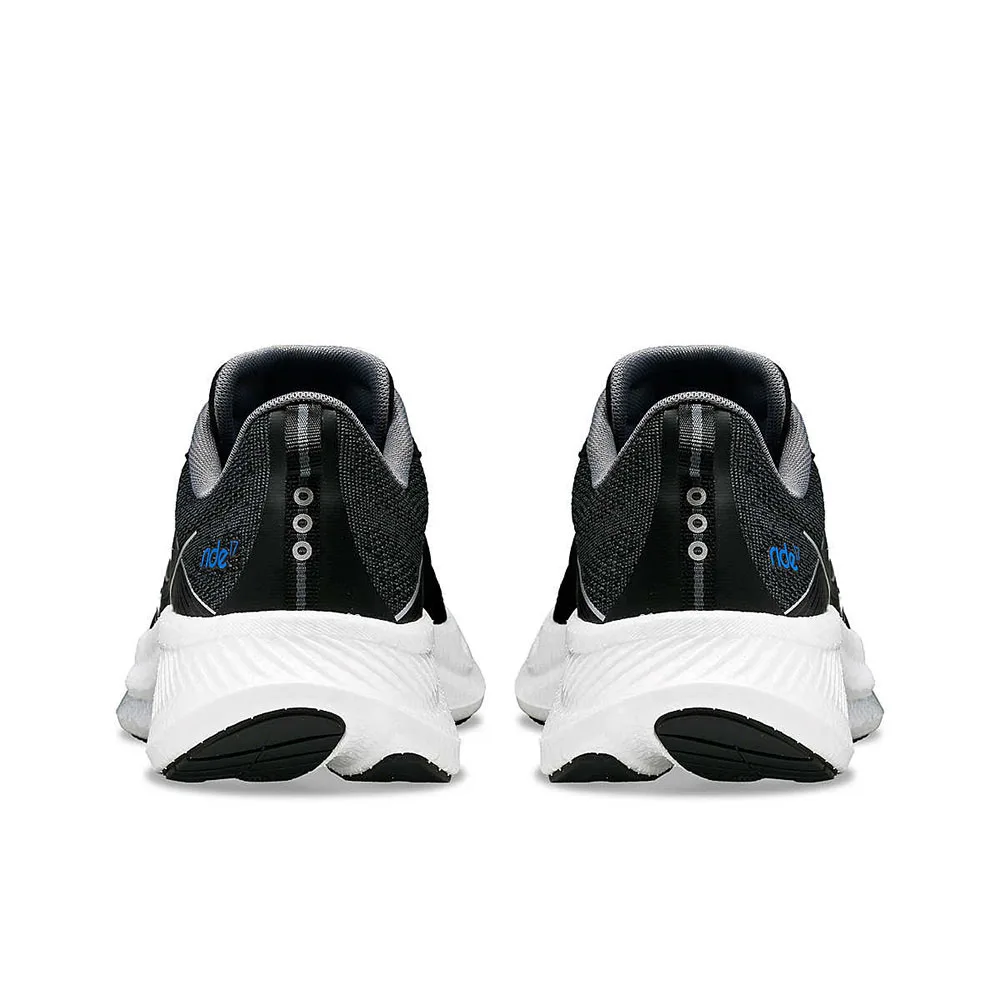 Baksida av Saucony Ride 17 Wide löparskor (dam)