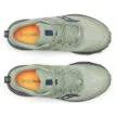 ovansida av Saucony Peregrine 14 GTX traillöparskor (dam)