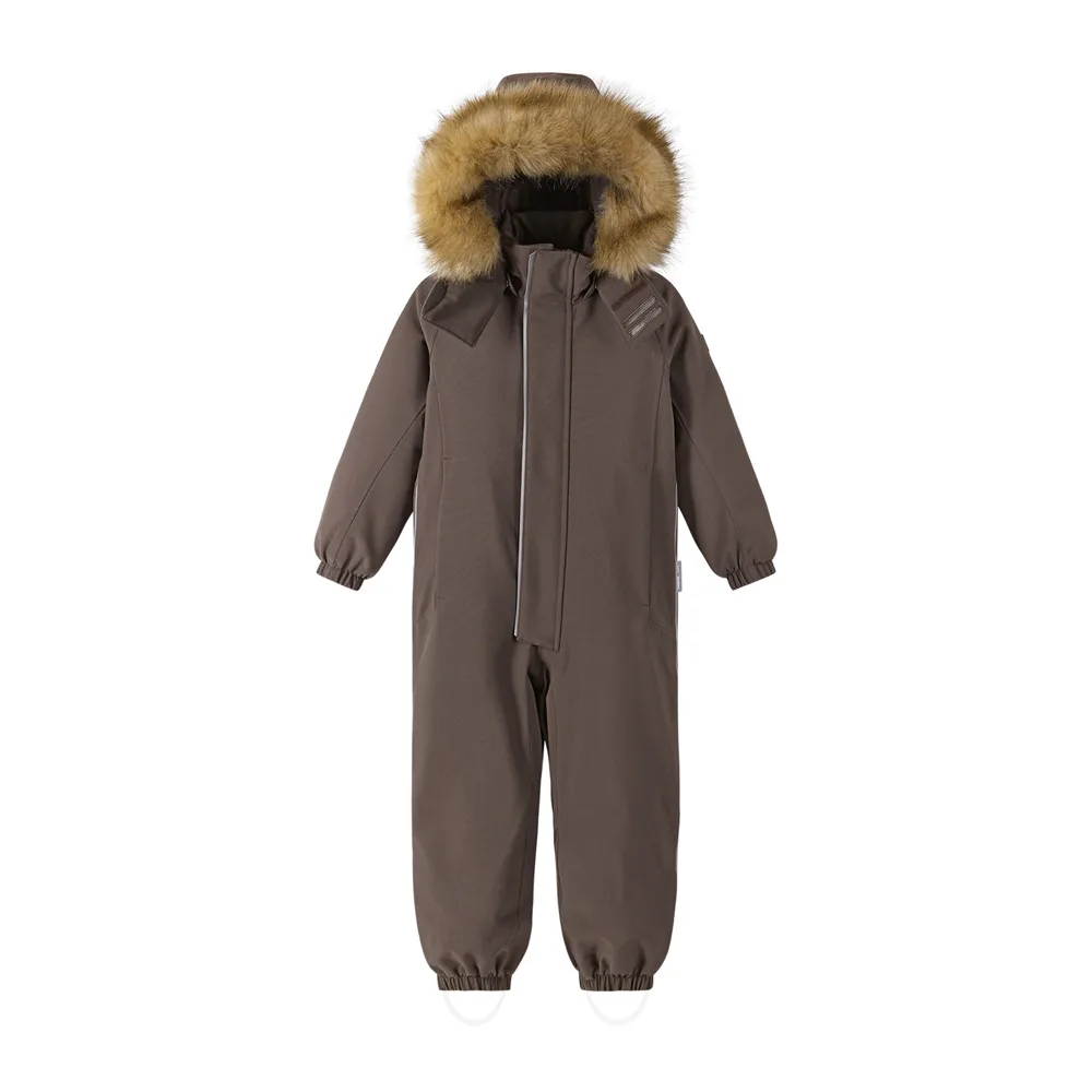 Reima winter overall Trondheim vinteroverall (barn) i brunt