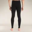 baksida av Icebreaker 200 Oasis Leggings underställsbyxor (herr) på en modell
