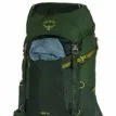 en grön Osprey Ace 50L vandringsryggsäck (barn)