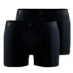 två stycken Craft Core Dry Boxer 3-Inch kalsonger 2-Pack (herr)