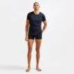 en modell bär Craft Core Dry Boxer 3-Inch kalsonger 2-Pack (herr)