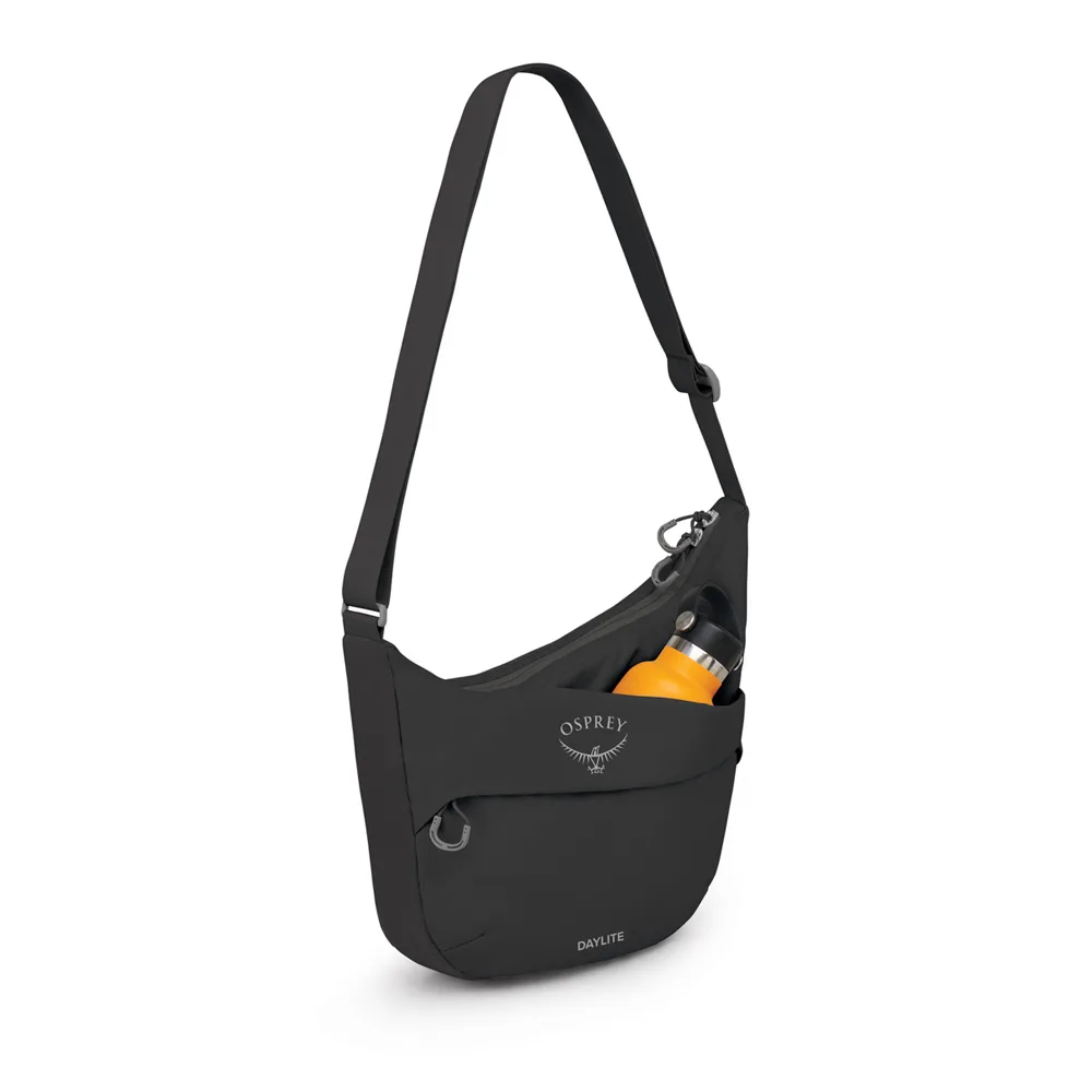 Osprey Daylite Crossbody Pouch axelväska (unisex) med en flaska i