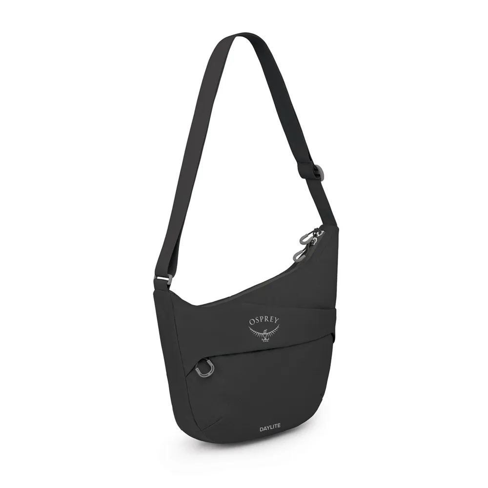 svart Osprey Daylite Crossbody Pouch axelväska (unisex)