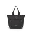 en svart Osprey Daylite Large Tote väska (unisex)