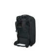 Osprey farpoint fairview wheeled travel pack 65L black back