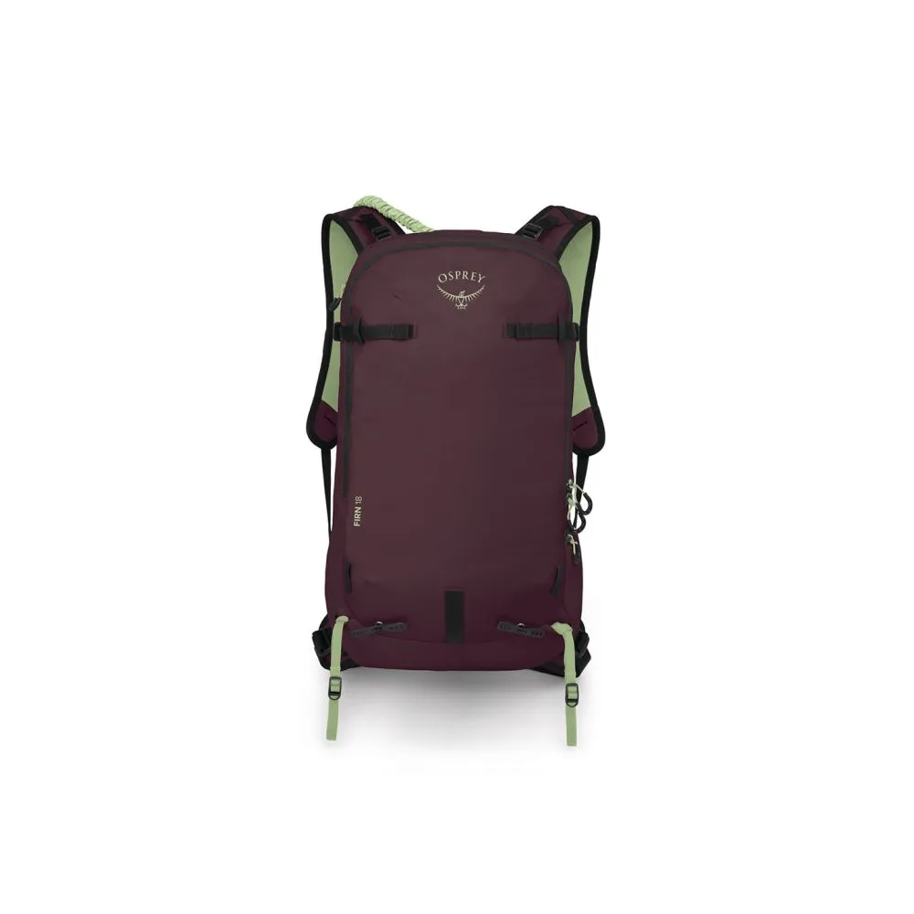 Osprey Firn 18 skidryggsäck (unisex)rakt framifrån