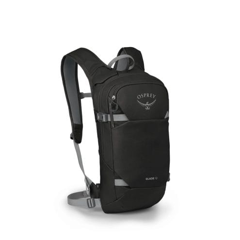 Osprey Glade 12 skidryggsäck (unisex) i färgen black