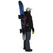 Osprey Glade 12 skidryggsäck (unisex) på en modell