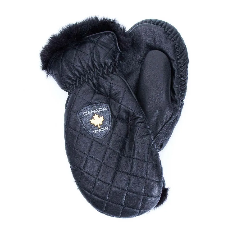 Canada Snow Kläppen Quilted vantar (dam)