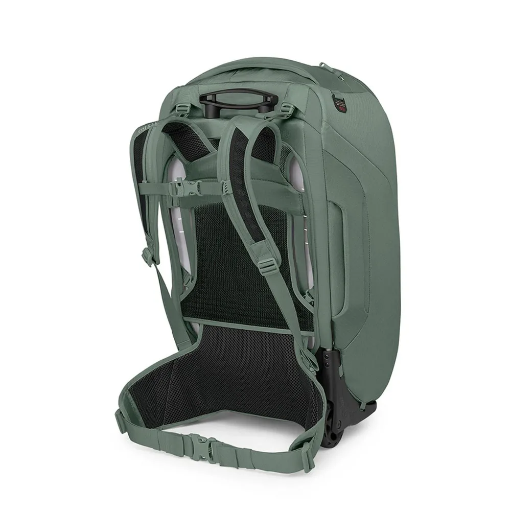 RYGGPANEL PÅ EN Osprey Sojourn™ Wheeled Travel Pack 60L resväska (unisex)