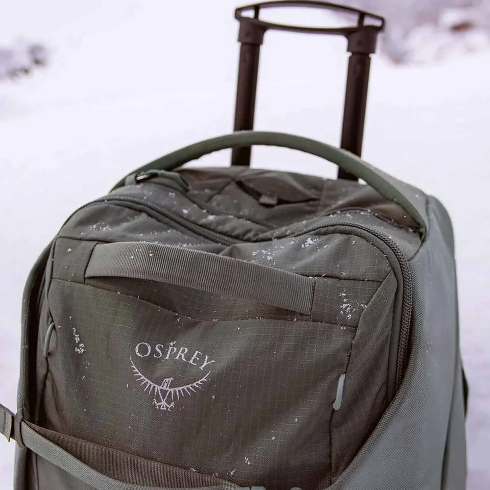 DETALJER PÅ EN Osprey Sojourn™ Wheeled Travel Pack 60L resväska (unisex)