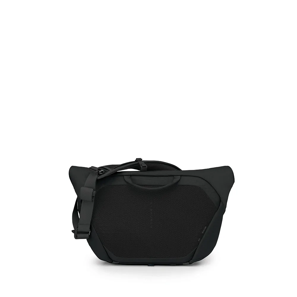 baksida av Osprey Metron Messenger 18 cykelväska (unisex) (2025)
