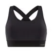Craft Training Bra Padded sport-bh (dam) i en svart färg