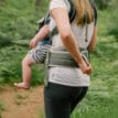 midjeband på Osprey Poco Soft Child Carrier bärsele (unisex)