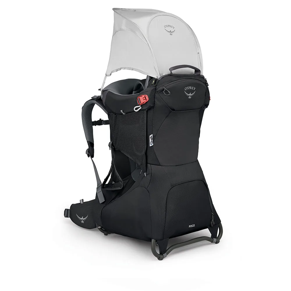 Osprey Poco 24L barnbärstol (unisex) med uppfällt solskydd