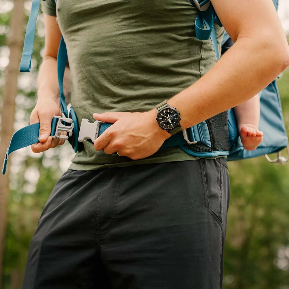 midja på Osprey Poco SLT 22L bärstol (unisex)