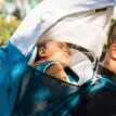 ett barn i Osprey Poco SLT 22L bärstol (unisex)