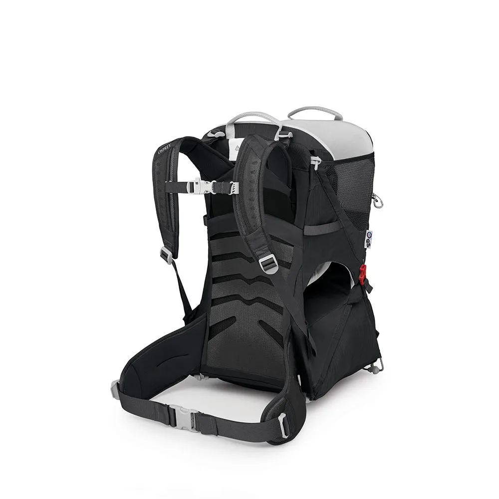 Osprey Poco SLT 22L bärstol (unisex) snett bakifrån
