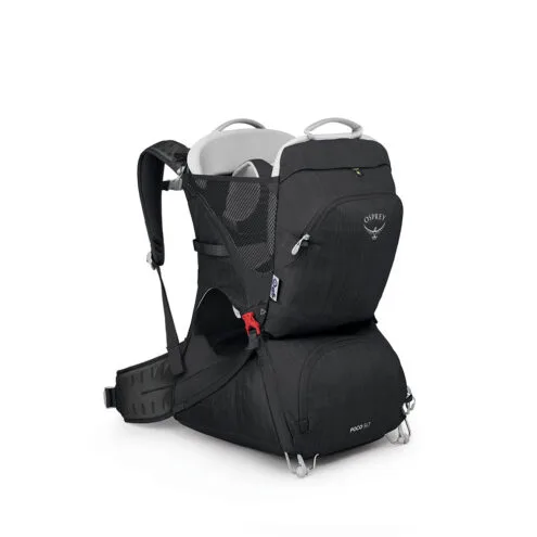 Osprey Poco SLT 22L bärstol (unisex) snett framifrån
