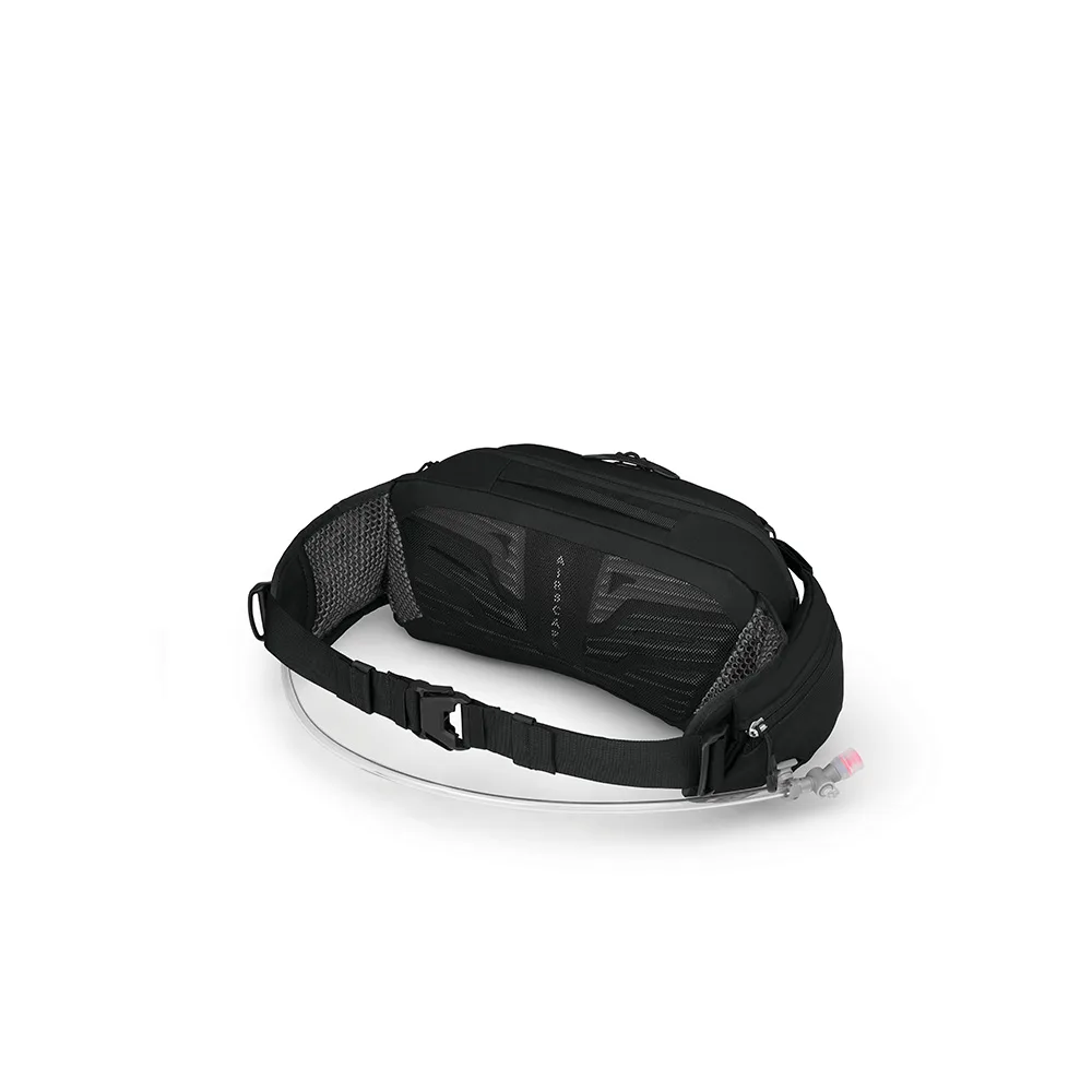 baksida av Osprey Raptor 4L cykelväska (herr)
