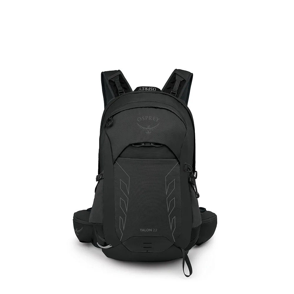 framsida av Osprey Talon 22L Extended Fit dagsryggsäck (herr)