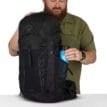 yttre fack av Osprey Talon 33L Extended Fit dagsryggsäck (herr)