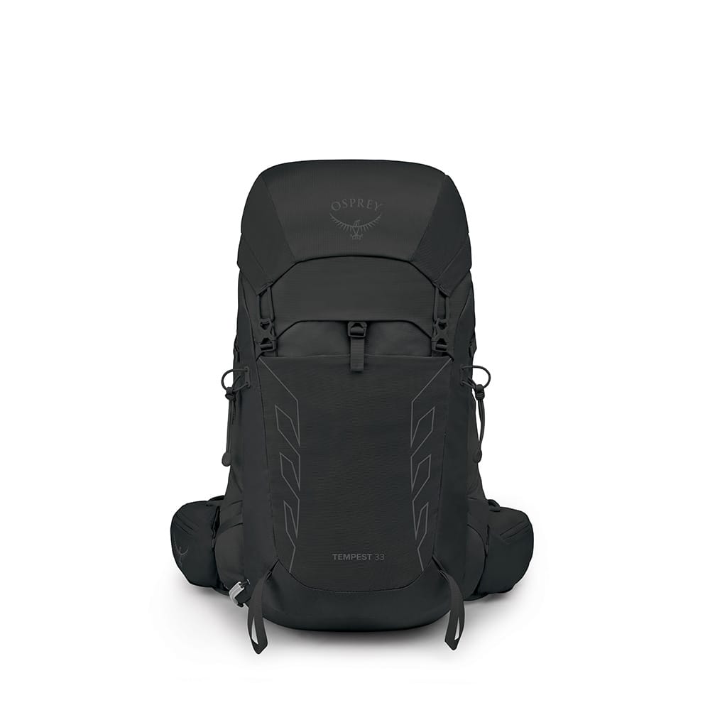 framsida av Osprey Tempest 33L Extended Fit dagsryggsäck (dam)