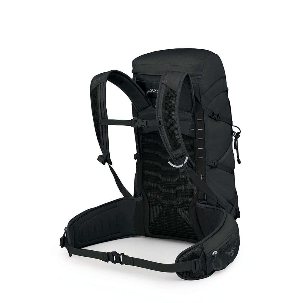 ryggen på Osprey Tempest 33L Extended Fit dagsryggsäck (dam)